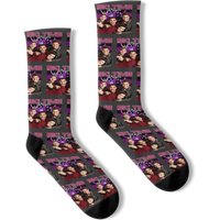 Vintage Style Big Time Rush Vintage Socks