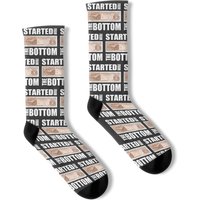 Started From Bottom Food Stamp Apparel T Socks