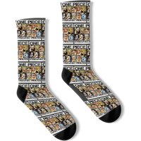One Piece Straw Hat Pirates Classic Socks