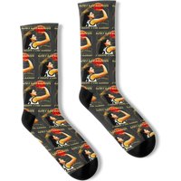 Caitlin Clark Socks From The Logo Fan Art Graphic Socks