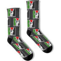 Free Gaza Free Palestine Palestinian Gaza Strip Socks