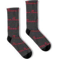 Chick Fil Socks Logo Restaurant Socks