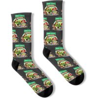 Big City Greens Family Socks - Cricket Green, Tilly Green, Bill Green Designs
