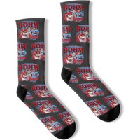 Alec Bohm Bootleg 90s Style, Gift For Baseball Fans, Red October Socks