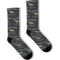 Galapagos Ecuador Short Sleeve Socks