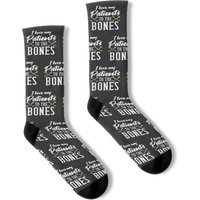 Orthopedic Surgeon Bone Orthopedist Socks