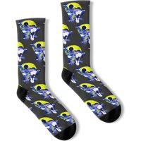 Chun Li Street Fighter Design Socks
