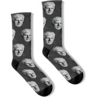 Michael Mcdonald Black White - Michael Mcdonald - Socks