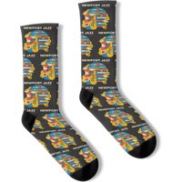 Newport Jazz Festival Socks