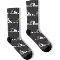 America 250th Anniversary 2026 Since 1776 Usa July 4th Party Socks