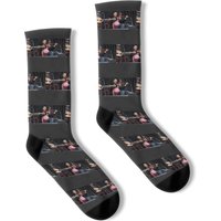 431 Rhiannon Giddens - Carolina Chocolate Drops - Photograph Socks
