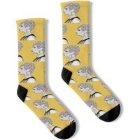 Barbra Streisand 1 Socks