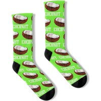 Coconut Top Coconut Mens Graphic Socks