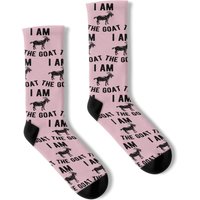 I Am The Goat - Goat - Socks