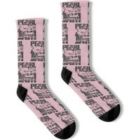 Pearll Jam Vintage Socks, Oversized Socks, Classic Rock, Socks