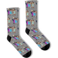 The Jeffersons Tv Show Socks Socks