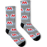 Marathon Oil Racing Lubricant Seghosamdes Socks
