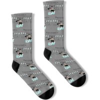 Breakfast At Tiffany's Audrey Hepburn Socks