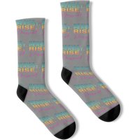 Resist. Persist. Rise. Dissent. Socks