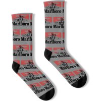 Vintage Marlboro Cowboy Wild West Socks, Country Music Socks