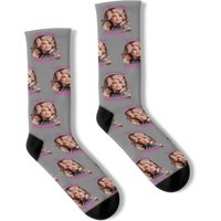 Dolly Parton Socks - I Beg Your Parton Gift