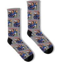 Mallory Swanson Socks | Mallory Pugh