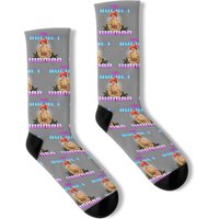 The Bucket Woman Keeping Up Appearances Socks