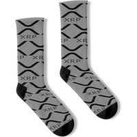 Xrp Cryptocurrency Xrp Logo Socks
