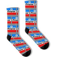 Classic Mopar Block Logo - Mopar - Socks