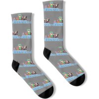 Blueey And Bingo Here Come The Grannies Socks, Grannies Socks