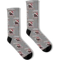 Snoop Dogg Christmas - Nizzle Mizzle T - Socks