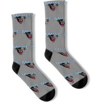University Of Maine (umaine) Black Bears Socks