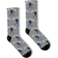 Kendrick Lamar Socks, Say Drake Meme Socks, Halftime Show Socks