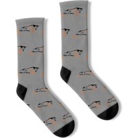 Alpe D'huez Cycling Print Socks