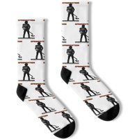 Bruce Springsteen (born To Run Promo/1975) Socks