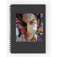 Prince Rogers Nelson Spiral Notebooks Ruled Line