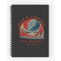 Dead And Company Spiral Notebooks Ruled Line , Sphere Las