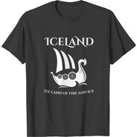 Ship Iceland T-shirts