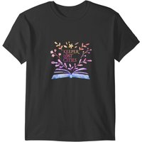 Keeper Of The Lost Cities Watercolor Bookish Design Backpack T-shirts