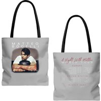 Matteo Bocelli A Night With Matteo World Tour 2023 Tote Bags (aop)