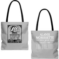 Alanis Morissette 2024 Tour , Alanis Morissette The Triple Moon Tour 2024 Tote Bags (aop)