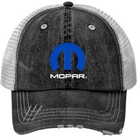 Jh Design Men's Mopar Logo Trucker Hats