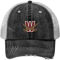 Walsh Cavaliers College Sport Team Print Trucker Hats