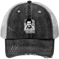 Pablo Escobar Mug Shot Mens Cotton Trucker Hats Trucker Hats Top