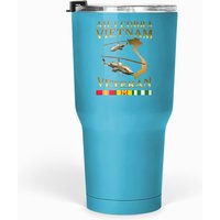 Ah-1 Cobra Helicopter Vietnam Veteran Huey Cobra Helicopter Tumblers 30 Oz