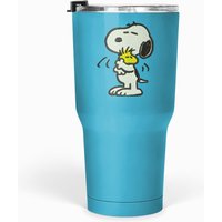 Snoopy Woodstock Wood Charlie Brown Cartoon Tumblers 30 Oz