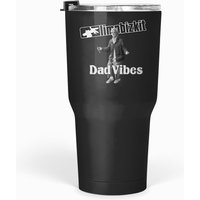 Limp Bizkit Band New Single Dad Vibes Logo Tumblers 30 Oz