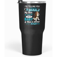 I'm Not A Beagle - 30 Oz Tumblers (21 Pack)