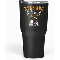 Bruins Goalie Bear Hug - Bruins Tumblers 30 Oz