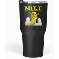 Milf (man I Loathe Farquaad) Shrek Active Tumblers 30 Oz